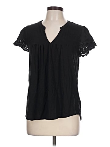 C&C California Short Sleeve Blouse (view 1)