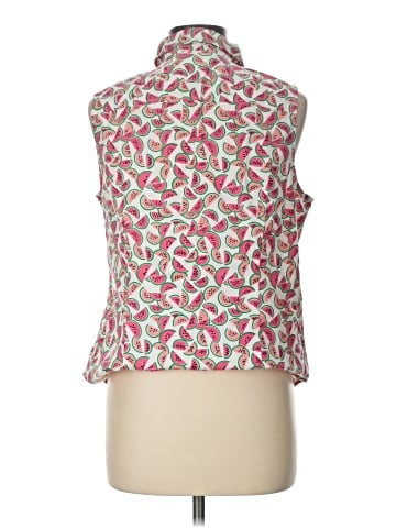 J.Crew Factory Store Sleeveless Button-Down Shirt (view 2)