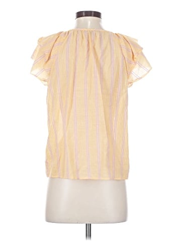 Lilla P Short Sleeve Blouse (view 2)