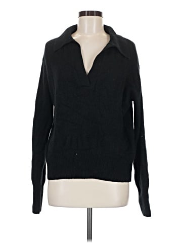 Aqua Cashmere Cardigan (view 1)