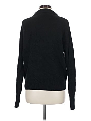 Aqua Cashmere Cardigan (view 2)