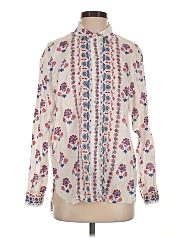 Magaschoni Long Sleeve Blouse (view 1)