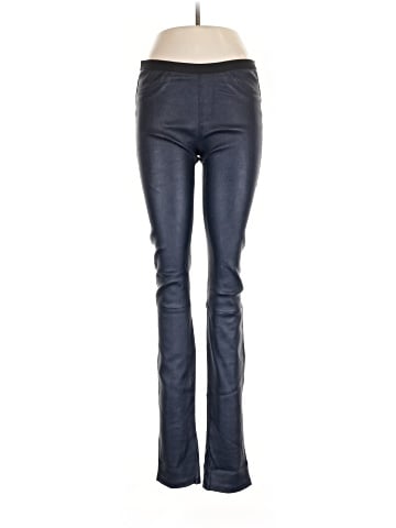 Helmut Lang Leather Pants (view 1)