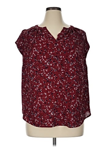 41Hawthorn Short Sleeve Blouse (view 1)