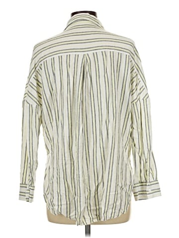 Ann Taylor LOFT Outlet Long Sleeve Blouse (view 2)