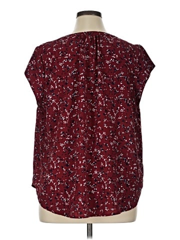 41Hawthorn Short Sleeve Blouse (view 2)