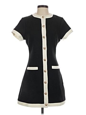 Aqua Casual Dress (view 1)
