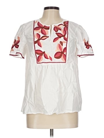 Madewell Embroidered Fable Top (view 1)