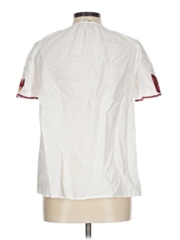 Madewell Embroidered Fable Top (view 2)