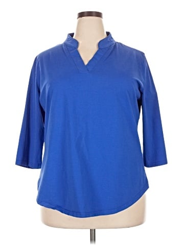 Ceasikery 3/4 Sleeve T-Shirt (view 1)