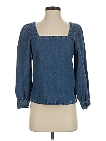 J.Crew Long Sleeve Blouse (view 1)