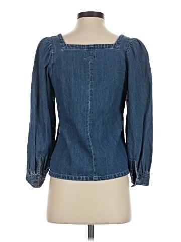 J.Crew Long Sleeve Blouse (view 2)