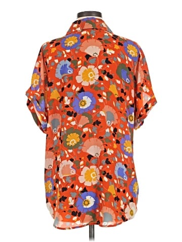 CAbi Short Sleeve Blouse (view 2)