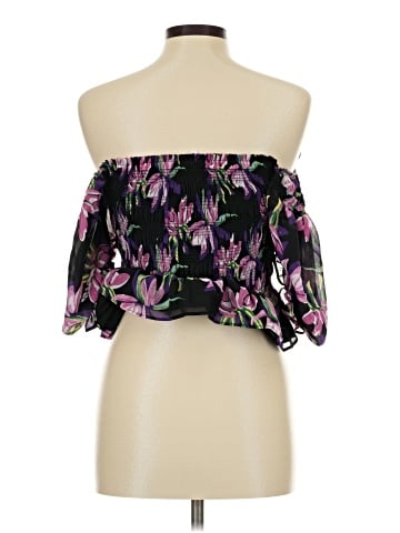 WAYF 3/4 Sleeve Blouse (view 2)