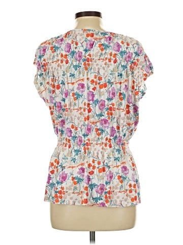 Ann Taylor Short Sleeve Blouse (view 2)