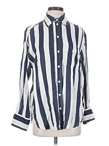H&M Long Sleeve Button-Down Shirt (view 1)