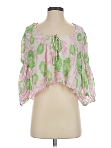 Ganni 3/4 Sleeve Blouse (view 1)