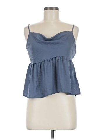 American Eagle Outfitters Sleeveless Blouse (view 1)
