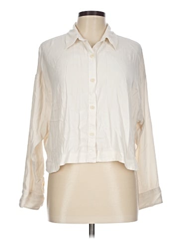 Madewell Long Sleeve Blouse (view 1)