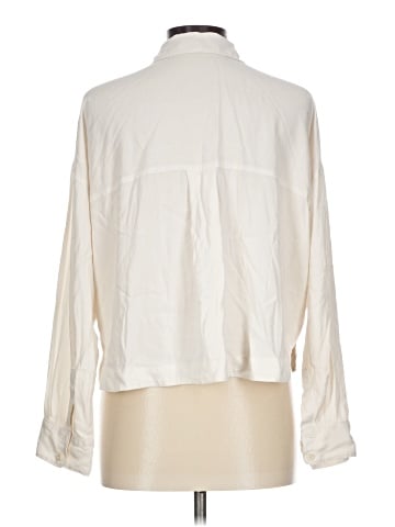 Madewell Long Sleeve Blouse (view 2)