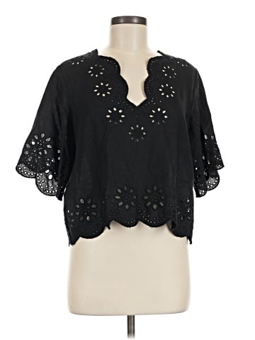 J.Crew Short Sleeve Blouse (view 1)