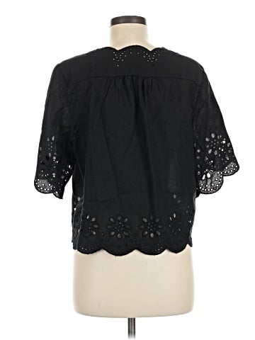 J.Crew Short Sleeve Blouse (view 2)