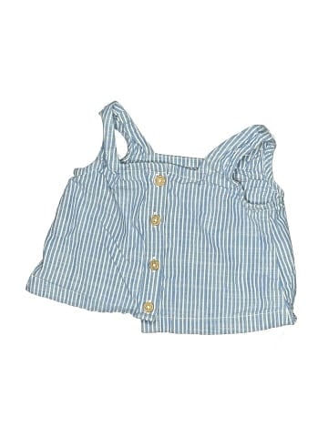 Hanna Andersson Sleeveless Button-Down Shirt (view 1)