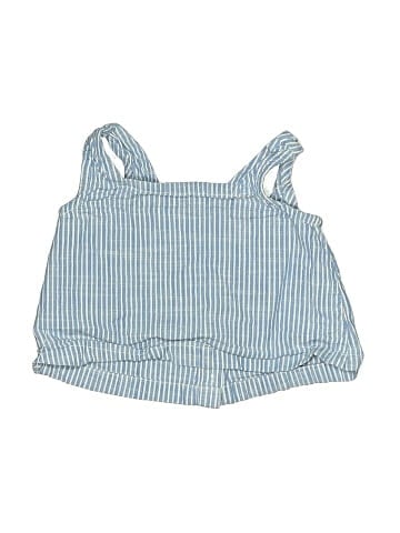 Hanna Andersson Sleeveless Button-Down Shirt (view 2)