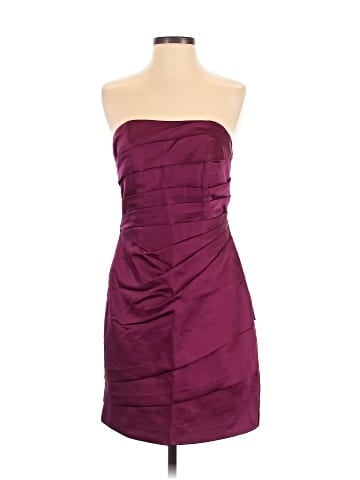 David's Bridal Cocktail Dress (view 1)
