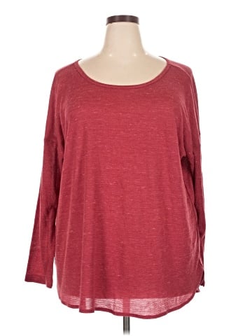 Bobeau 3/4 Sleeve T-Shirt (view 1)