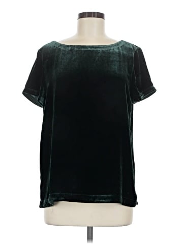 Eileen Fisher Short Sleeve Blouse (view 1)