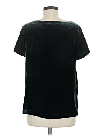Eileen Fisher Short Sleeve Blouse (view 2)