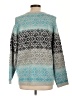 Talbots Print Blue Pullover Sweater Size 1X - photo 2