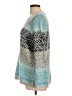 Talbots Print Blue Pullover Sweater Size 1X - photo 5