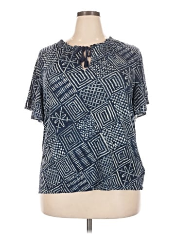 Lauren by Ralph Lauren Short Sleeve Polo (view 1)