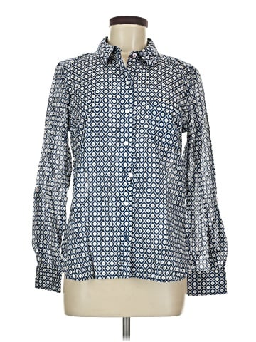 Nautica Long Sleeve Button-Down Shirt (view 1)