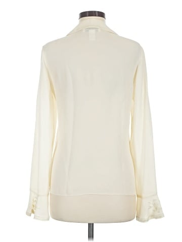 Jones New York Long Sleeve Silk Top (view 2)