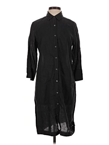 J. McLaughlin 3/4 Sleeve Button-Down Shirt (view 1)