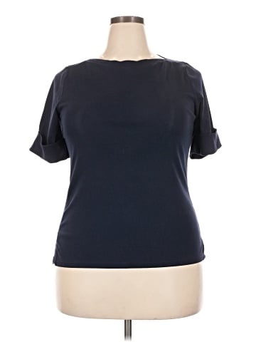 Lauren by Ralph Lauren Short Sleeve T-Shirt (view 1)