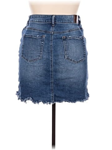 Maurices Denim Skirt (view 2)