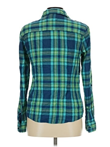 Aeropostale Long Sleeve Button-Down Shirt (view 2)