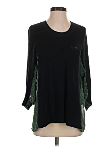 CAbi 3/4 Sleeve Top (view 1)