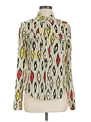 Hazel Long Sleeve Blouse (view 1)