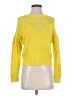 Bebe Yellow Pullover Sweater Size S - photo 1