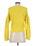 Bebe Yellow Pullover Sweater Size S - photo 2