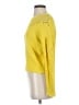 Bebe Yellow Pullover Sweater Size S - photo 5