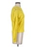 Bebe Yellow Pullover Sweater Size S - photo 4