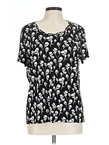 Simply Vera Vera Wang Short Sleeve T-Shirt (view 1)