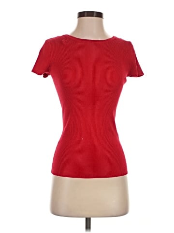 Carmen Carmen Marc Valvo Short Sleeve T-Shirt (view 1)