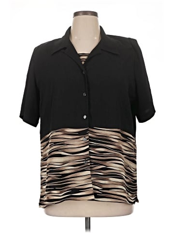 Allison Daley Short Sleeve Blouse (view 1)